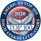 America's | Top 100 | High Stakes Litigators | 2020