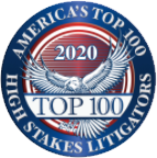 America's | Top 100 | High Stakes Litigators | 2020